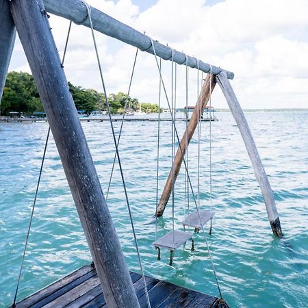 Exclusive Palafito @ Bacalar Lagoon Front 외부 사진