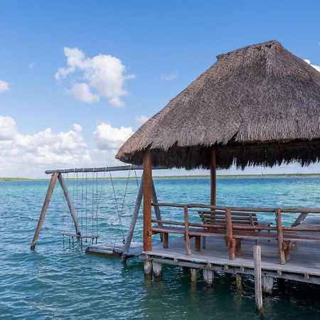 Exclusive Palafito @ Bacalar Lagoon Front 외부 사진