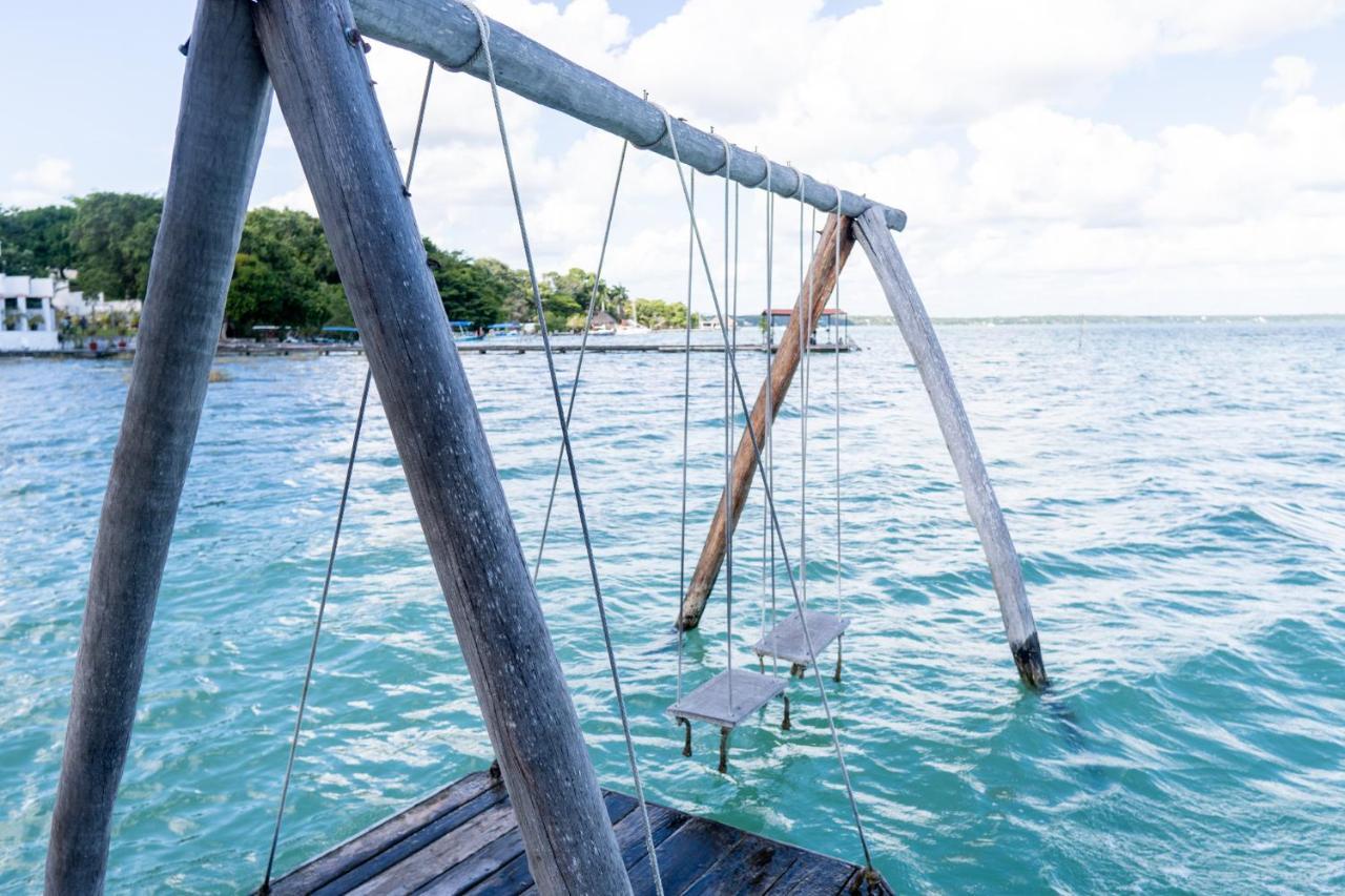 Exclusive Palafito @ Bacalar Lagoon Front 외부 사진