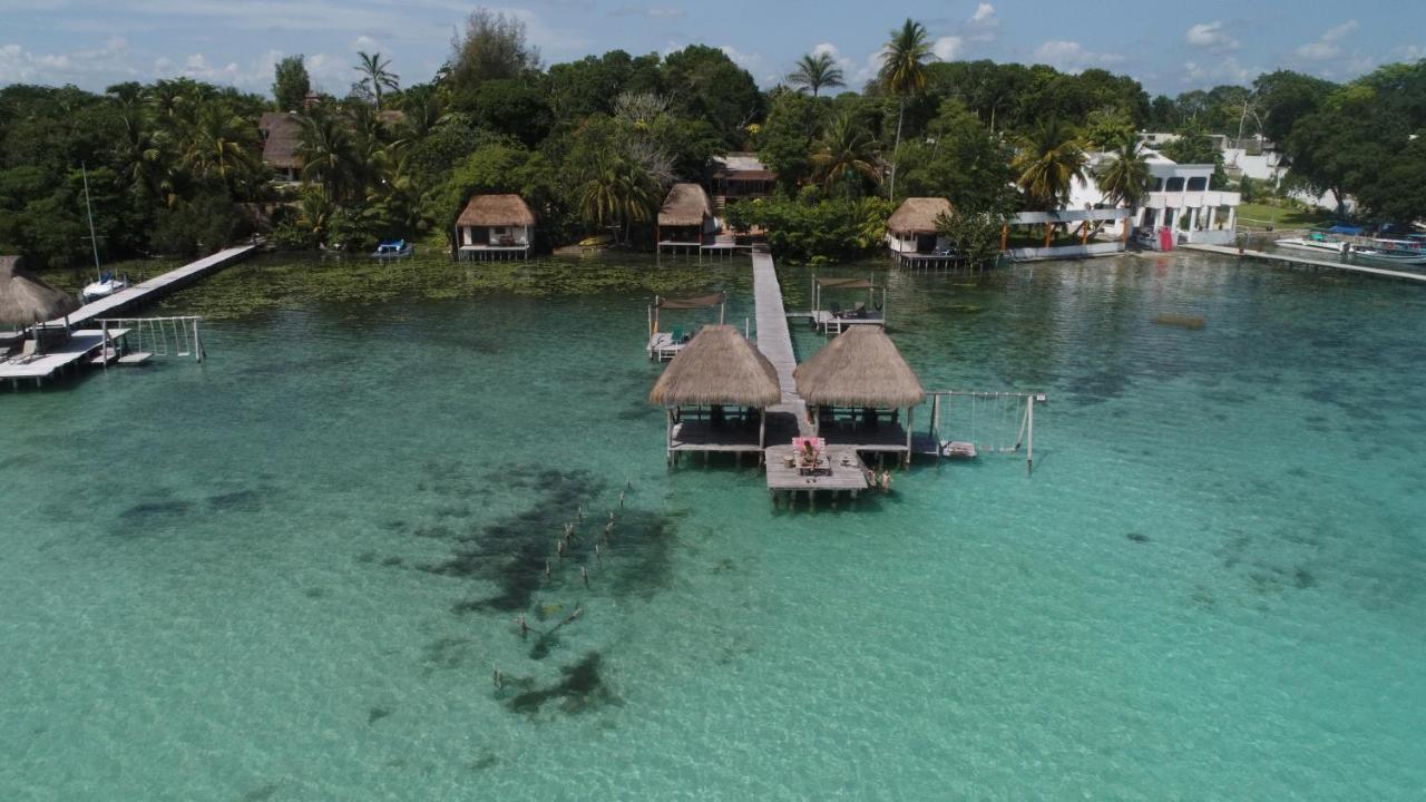 Exclusive Palafito @ Bacalar Lagoon Front 외부 사진