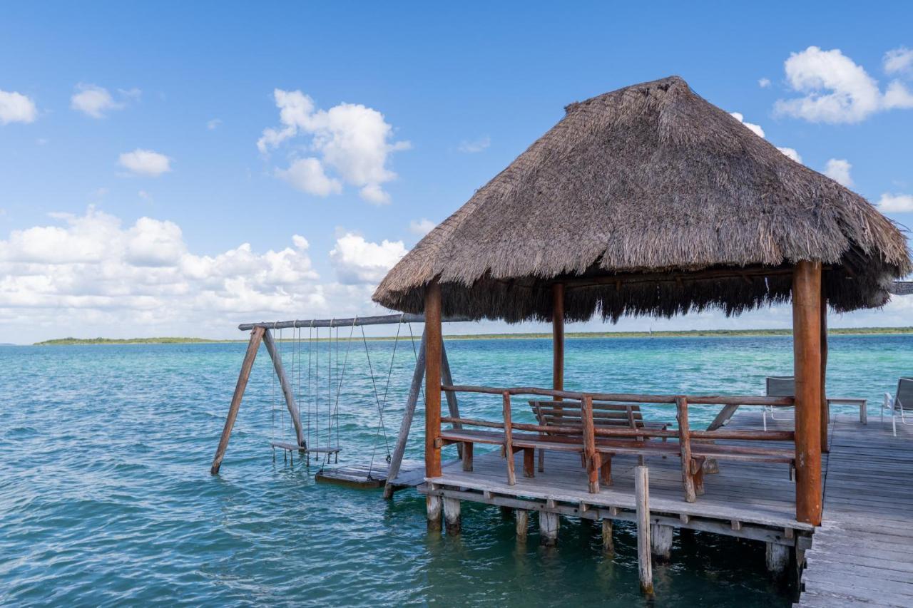 Exclusive Palafito @ Bacalar Lagoon Front 외부 사진
