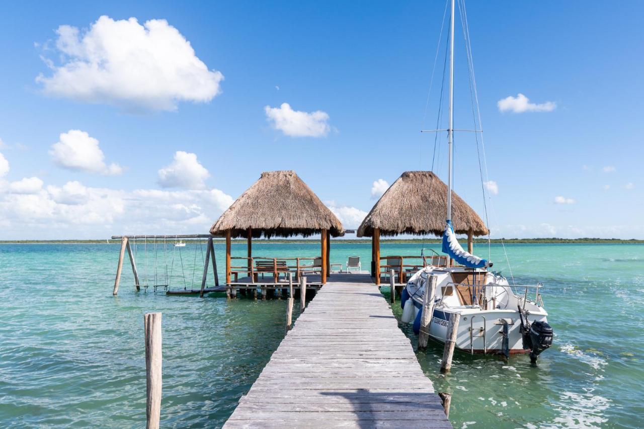 Exclusive Palafito @ Bacalar Lagoon Front 외부 사진