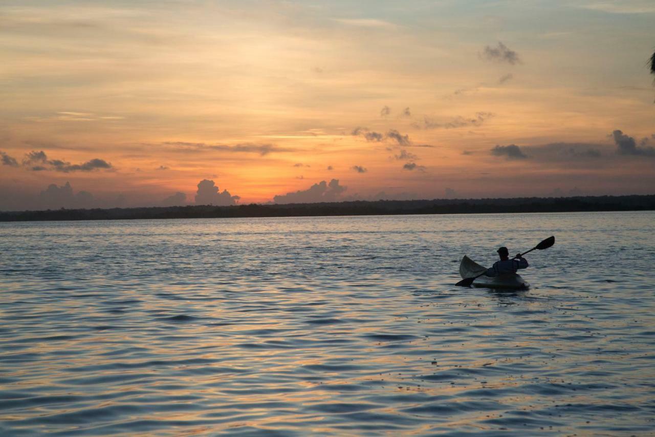 Exclusive Palafito @ Bacalar Lagoon Front 외부 사진